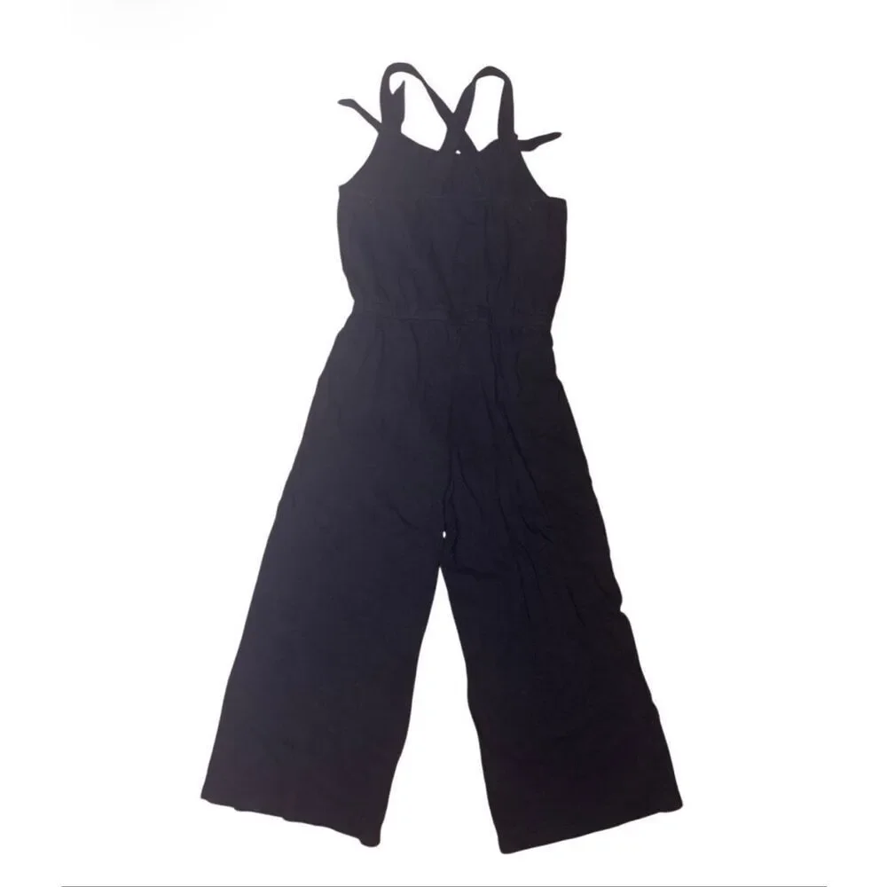 Old Navy Slub-Knit Jersey Jumpsuit
